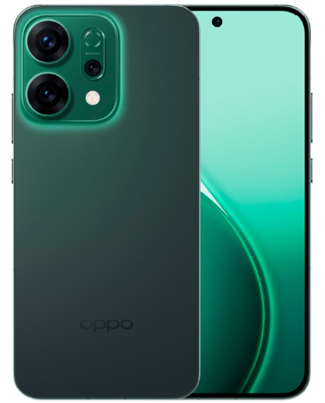 Смартфон Oppo Reno14 5G 12/512 Luminous Green + подарок купить,NaN