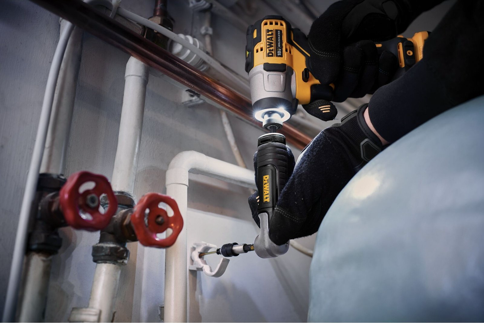 DeWALT угловая насадка для шуруповерта, DT20500-QZ 1 шт купить,NaN