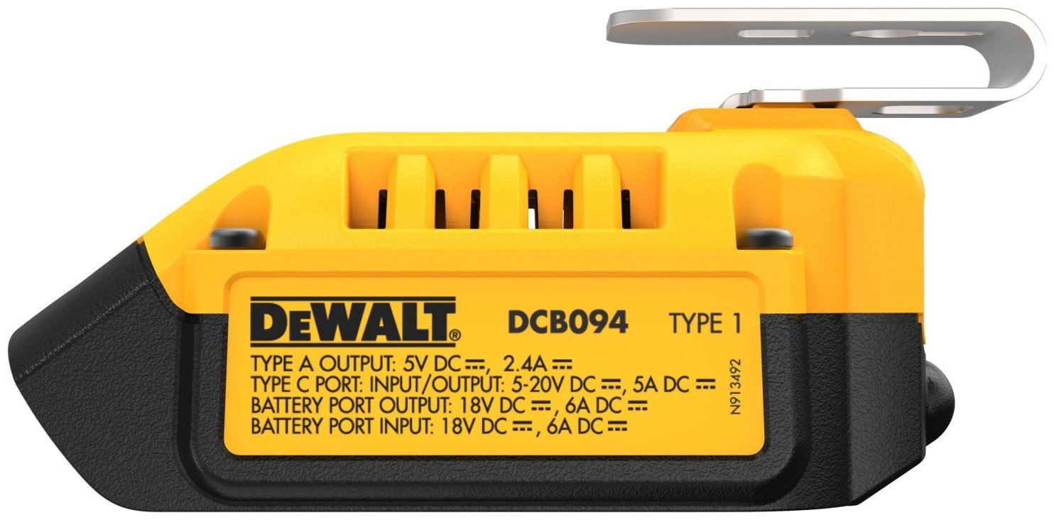 Аккумулятор DeWALT DCB094K Li-Ion 18 В 5 Ач 1 шт купить,91460
