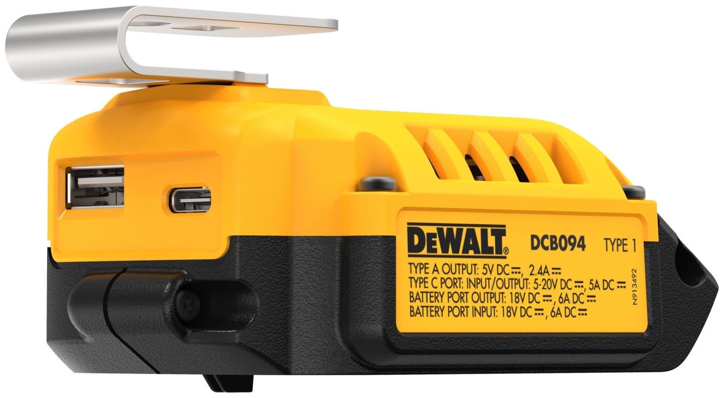 Аккумулятор DeWALT DCB094K Li-Ion 18 В 5 Ач 1 шт