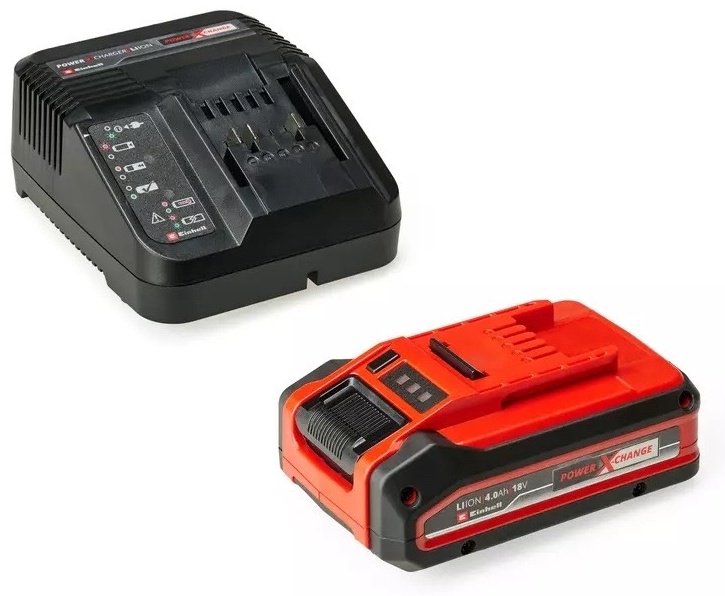 Einhell 4Ah PLUS PXC Starter Kit (4512159)