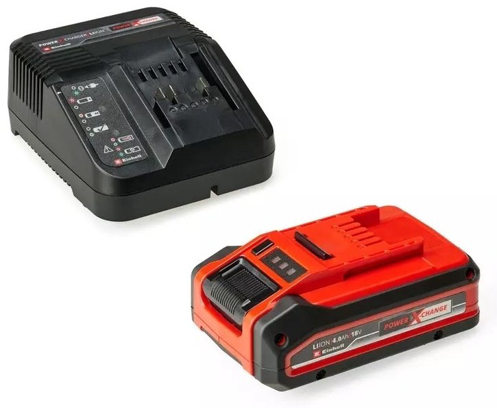 Einhell 4Ah PLUS PXC Starter Kit (4512159) - ForteMarket Einhell 4Ah PLUS PXC Starter Kit (4512159) купить,39900
