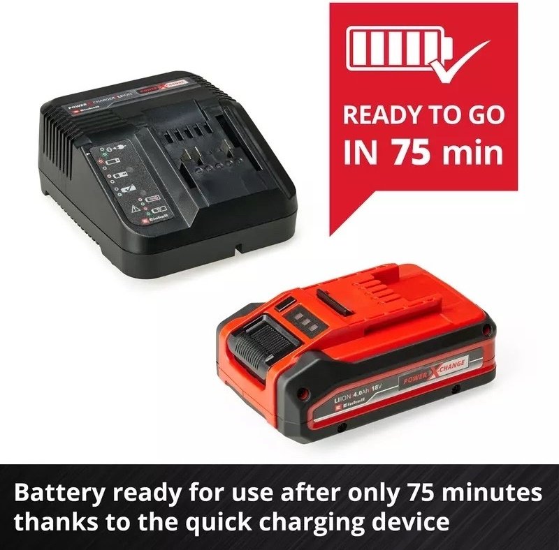 Einhell 4Ah PLUS PXC Starter Kit (4512159) - ForteMarket Einhell 4Ah PLUS PXC Starter Kit (4512159) купить,39900