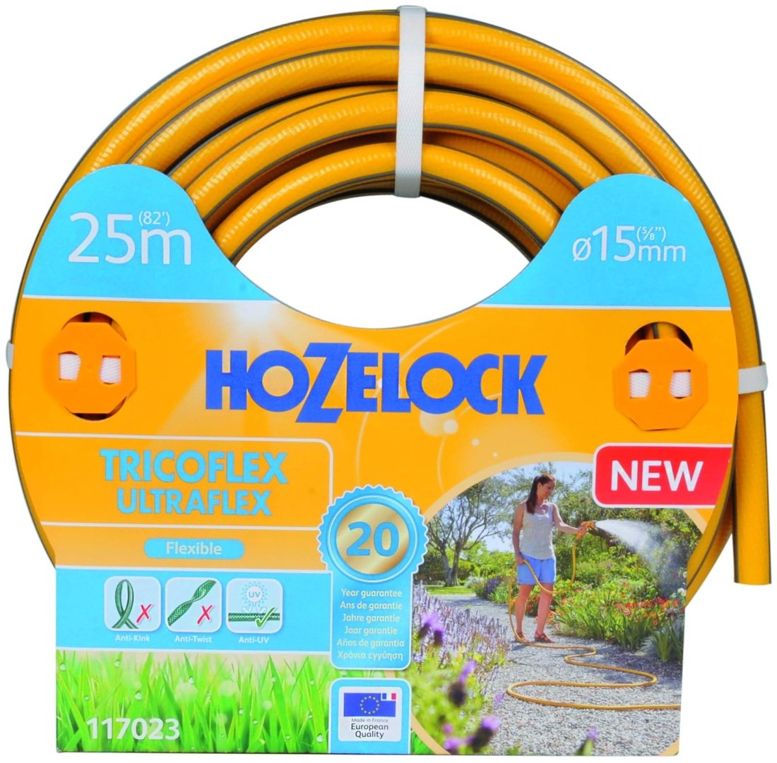 Шланг для полива HOZELOCK 25 м, 15 мм