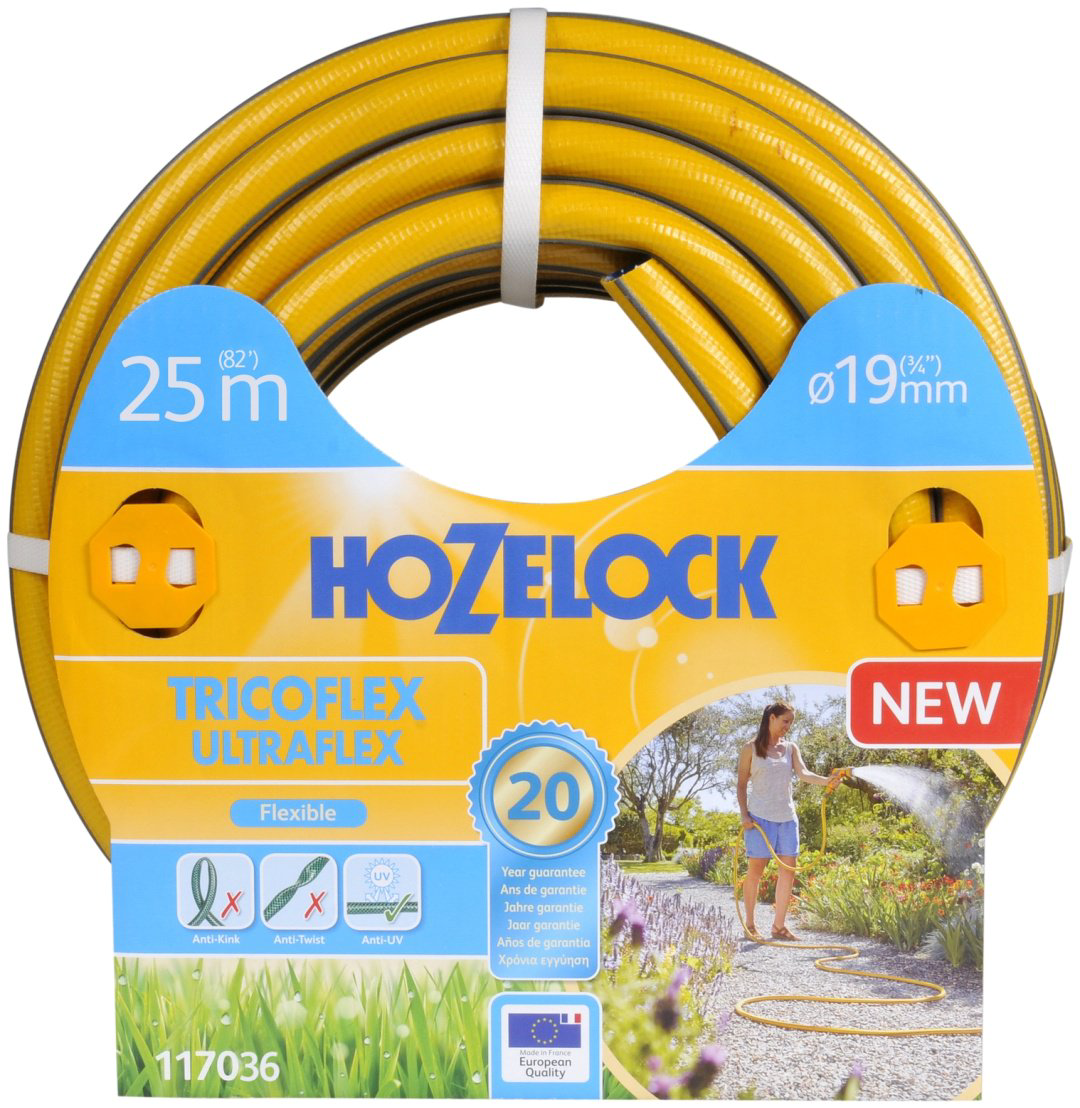 Шланг для полива HOZELOCK 25 м, 19 мм купить,36990