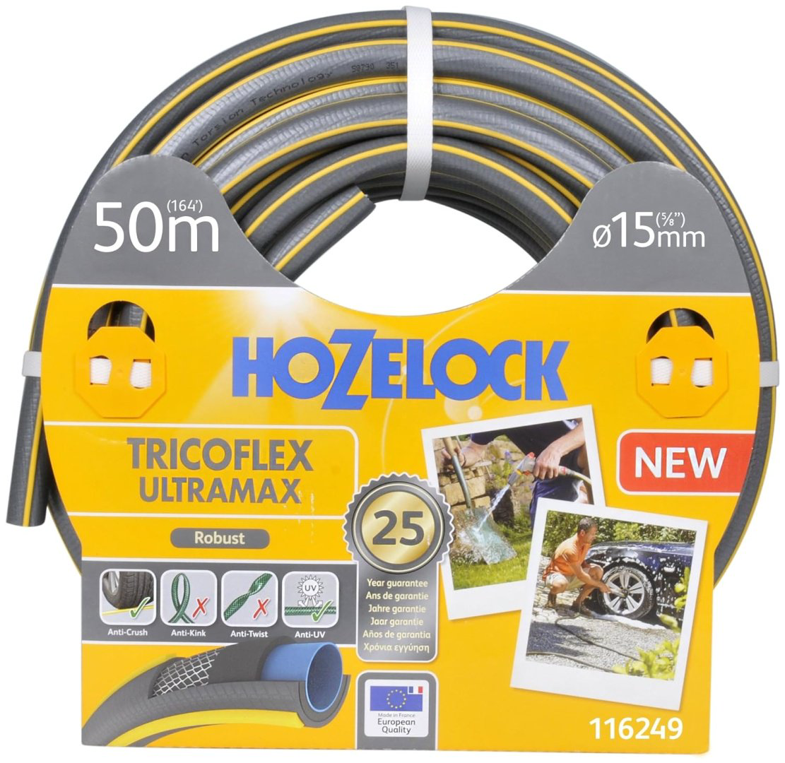 Шланг для полива HOZELOCK 50 м, 15 мм купить,54990