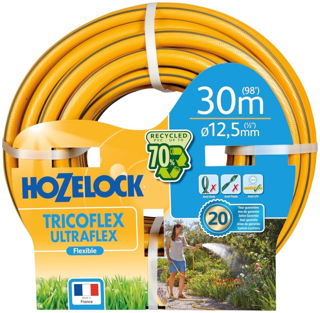 Шланг для полива HOZELOCK 30 м, 12.5 мм