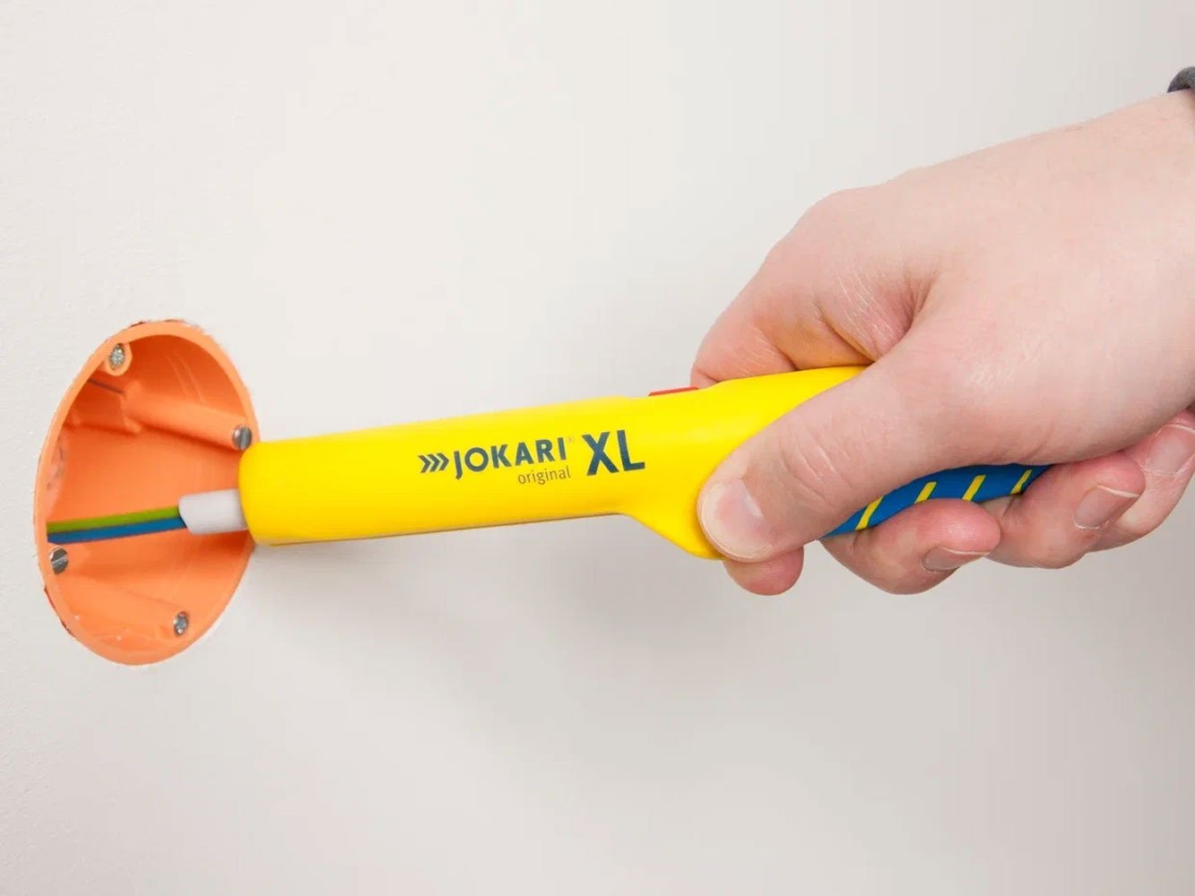 JOKARI стриппер, инструмент для снятия изоляции XL 8-13мм 30125