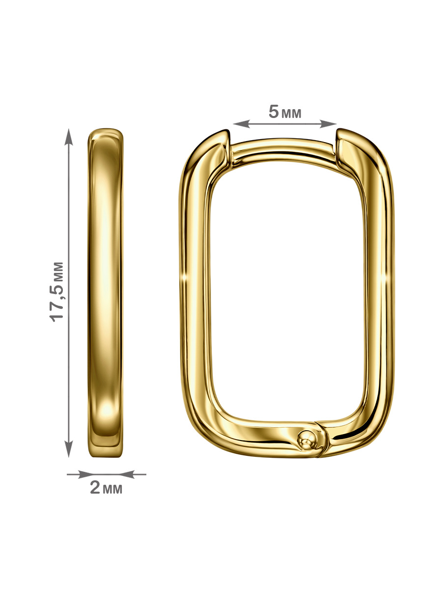 Серьги Veronika Jewelry С300-3860 золото 2.55гр купить,266500