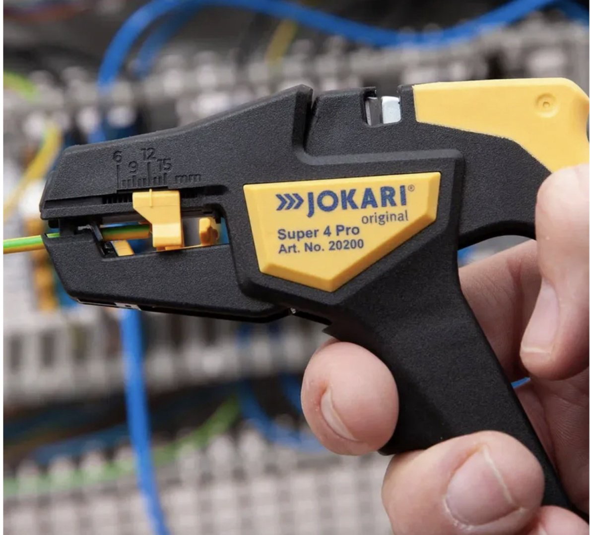 JOKARI стриппер, инструмент для снятия изоляции Super 4 Pro 20200 купить,13690