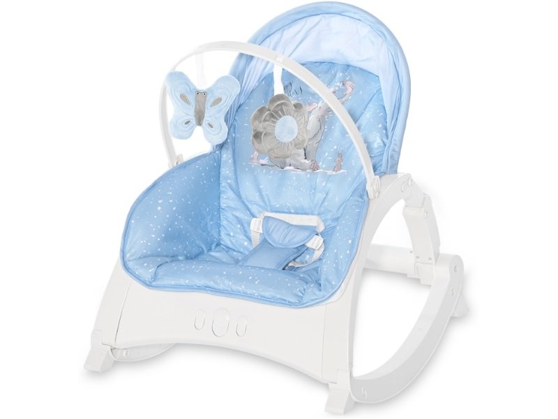 Стульчик-качалка Lorelli Enjoy  Fun 2127 Blue  купить,NaN