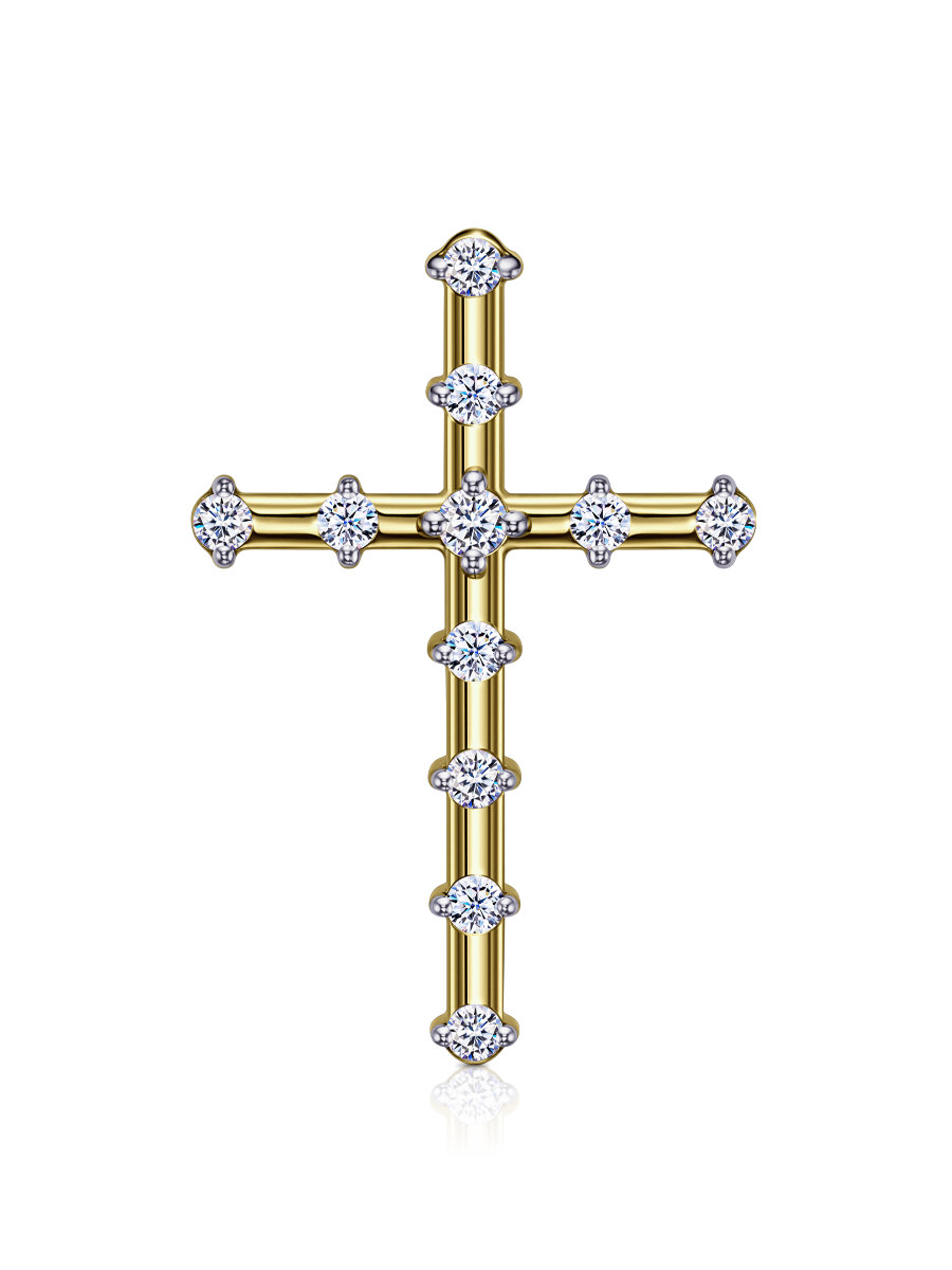 Подвеска Veronika Jewelry Кр332-4297 золото 1.72гр купить,171000