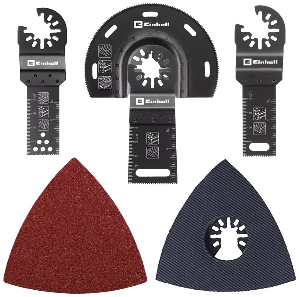 Einhell набор насадок для реноватора, 49708950 17 шт купить,15300