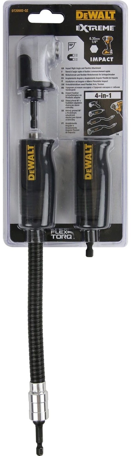 DeWALT угловая насадка для дрели, для шуруповерта, DT20502 1 шт купить,26120
