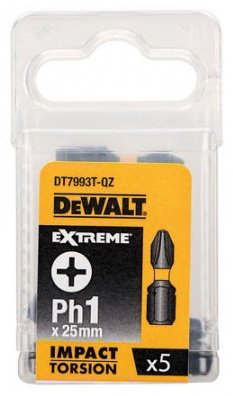 DeWALT набор насадок для дрели, DT7993T-QZ 5 шт купить,2180
