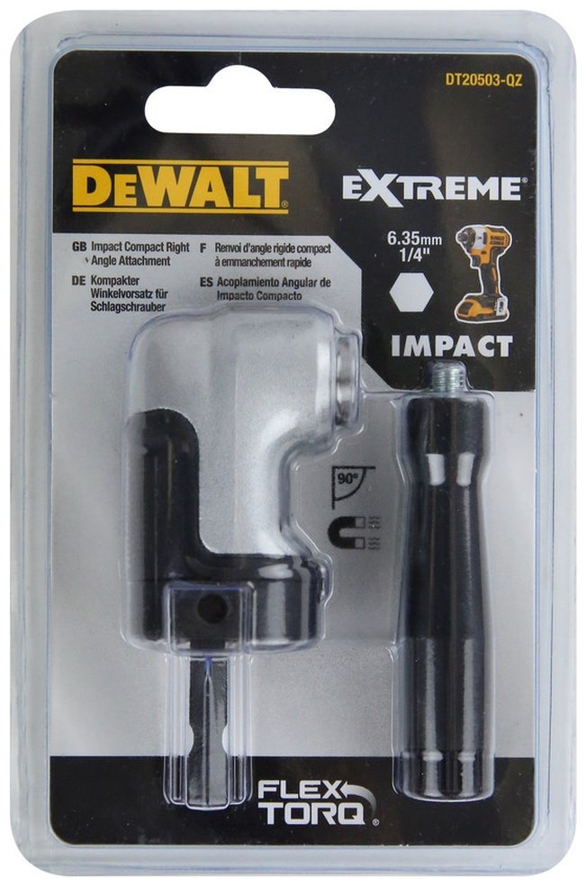 DeWALT угловая насадка для шуруповерта, DT20503-QZ 2 шт купить,12190