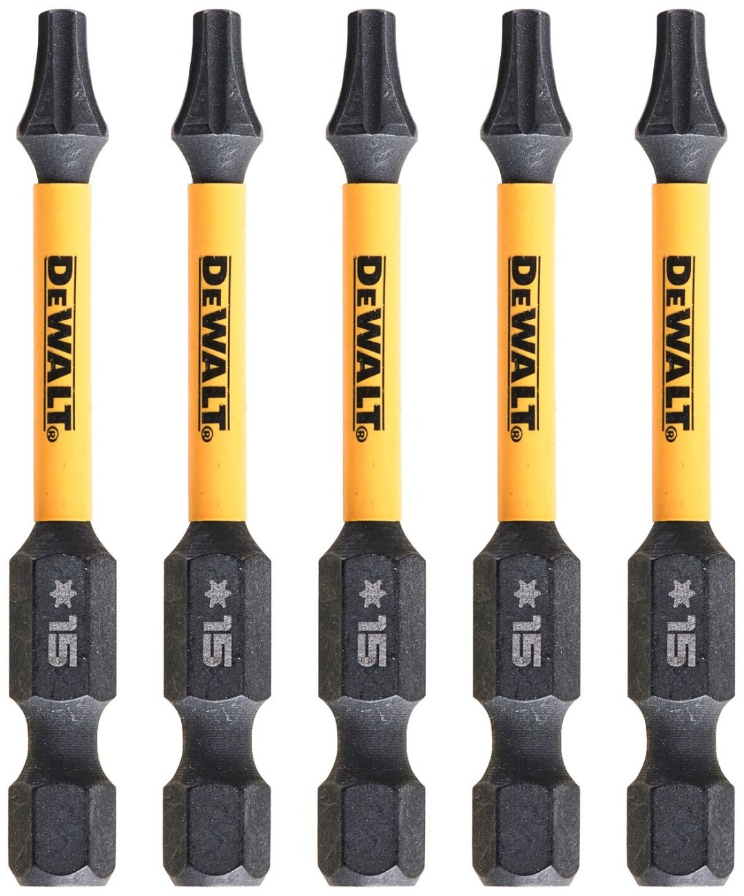 DeWALT набор насадок для дрели, DT7394T-QZ 5 шт