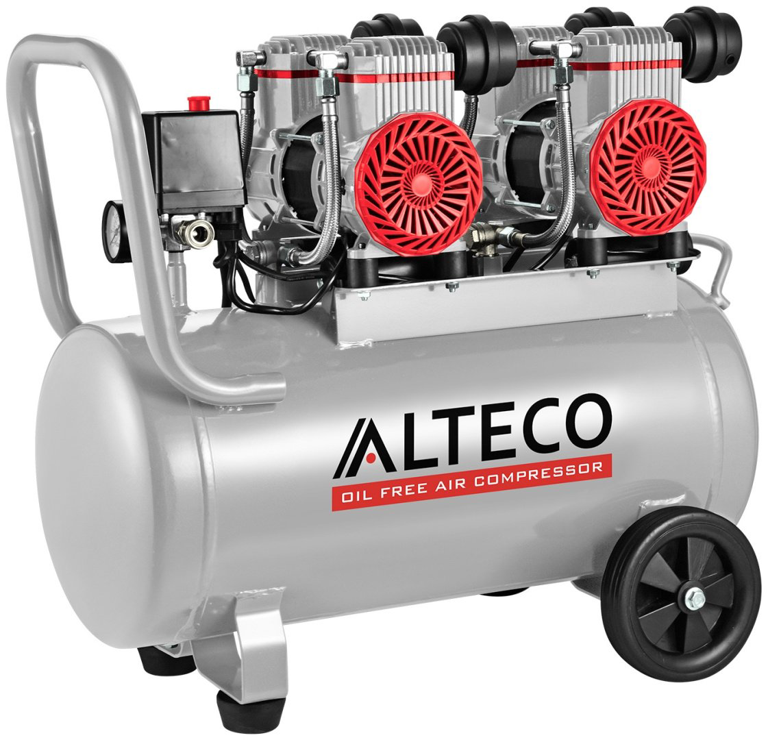 Компрессор безмасляный ALTECO ACO 50L 63425, 8 бар - ForteMarket Компрессор безмасляный ALTECO ACO 50L 63425, 8 бар купить,132250