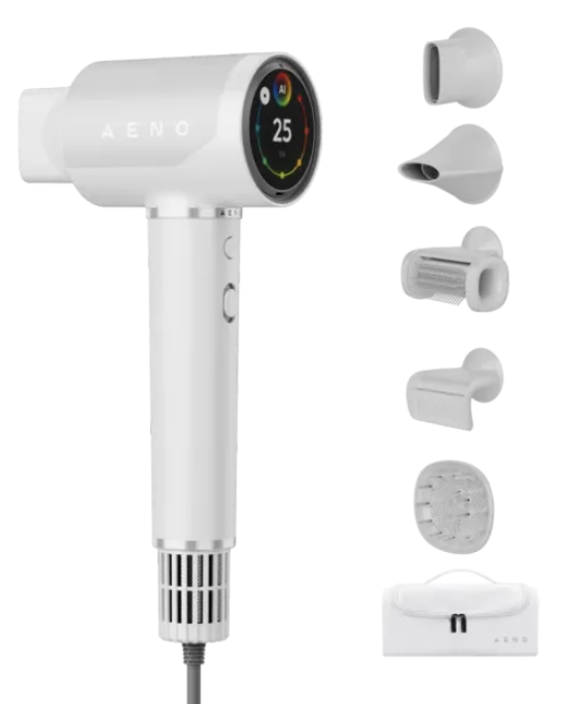 Фен Aeno AI ProDryer HD5W AHD0005W белый купить,NaN