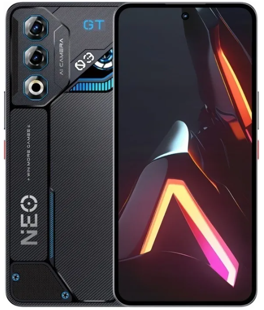 Смартфон ZTE Nubia Neo 3 GT 5G 8/256GB Interstellar Gray купить,NaN