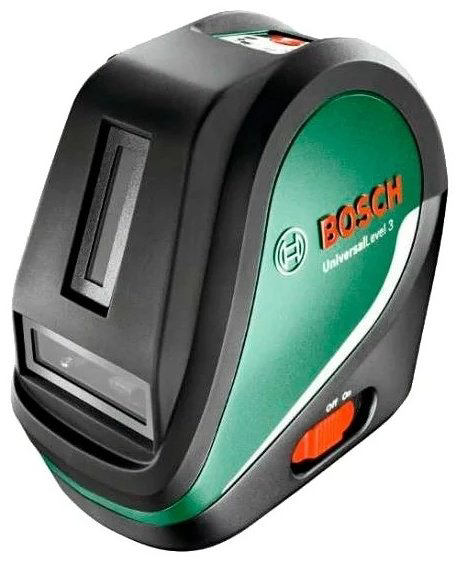 Лазерный уровень Bosch линейный UniversalLevel 3 Set 0603663901 купить,NaN