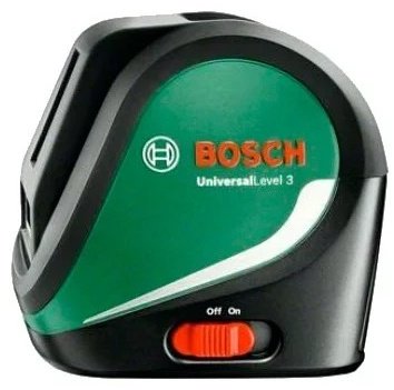 Лазерный уровень Bosch линейный UniversalLevel 3 Set 0603663901 купить,NaN