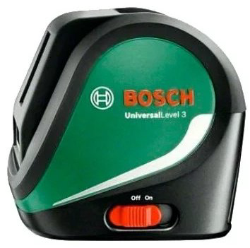 Лазерный уровень Bosch линейный UniversalLevel 3 Set 0603663901 купить,NaN
