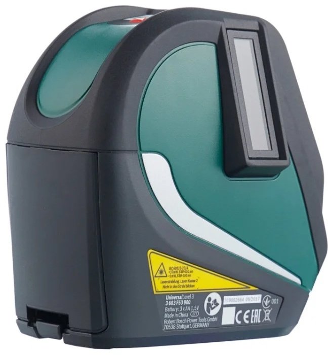 Лазерный уровень Bosch линейный UniversalLevel 3 Set 0603663901 купить,NaN