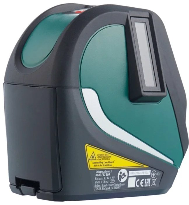 Лазерный уровень Bosch линейный UniversalLevel 3 Set 0603663901 купить,NaN