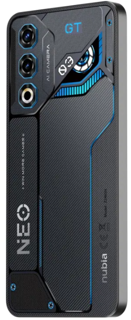 Смартфон ZTE Nubia Neo 3 GT 5G 8/256GB Interstellar Gray купить,NaN
