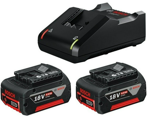 Аккумулятор Bosch GAL 18V-40 + 2 x GBA 4.0Ah 1600A019S0 Li-Ion 18 В 4 Ач 2 шт