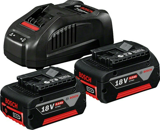 Аккумулятор Bosch 1600A00B8J Li-Ion 18 В 5 Ач 2 шт