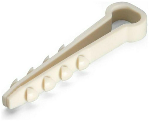 Fortisflex дюбель-хомут 6х45 мм, 100 шт