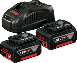 Аккумулятор Bosch 1600A00B8J Li-Ion 18 В 5 Ач 2 шт