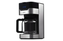 Кофеварка Ardesto FCM-D3100 черно-серебристая