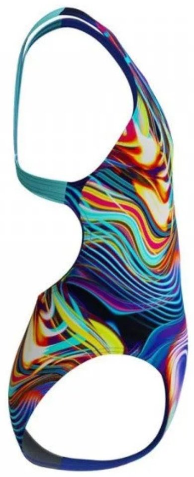 Слитный купальник Speedo мультиколор