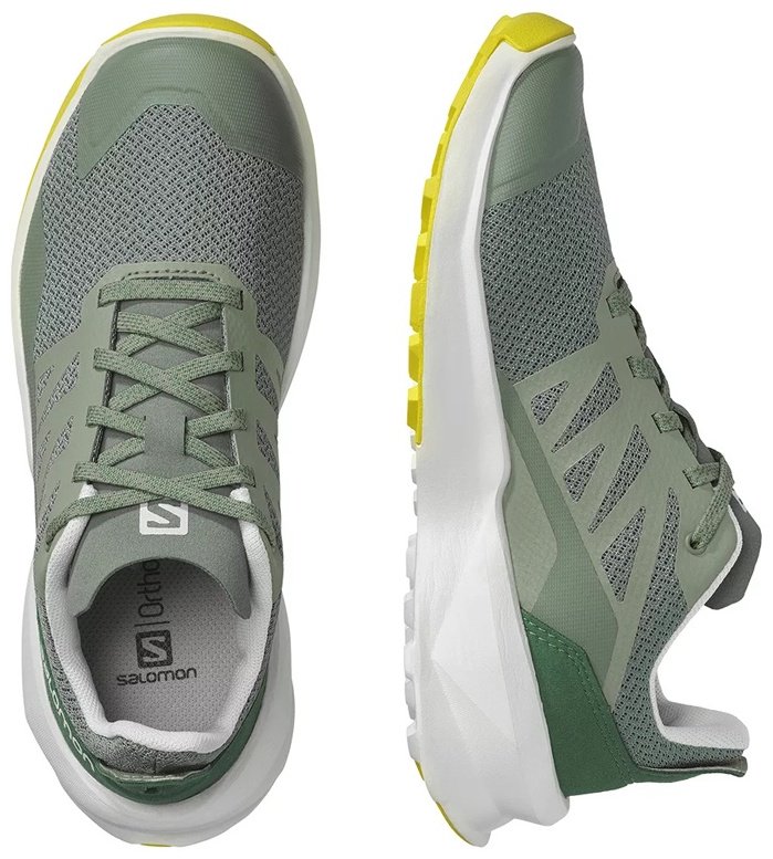 Кроссовки Salomon Patrol 471179 green 35 купить,NaN