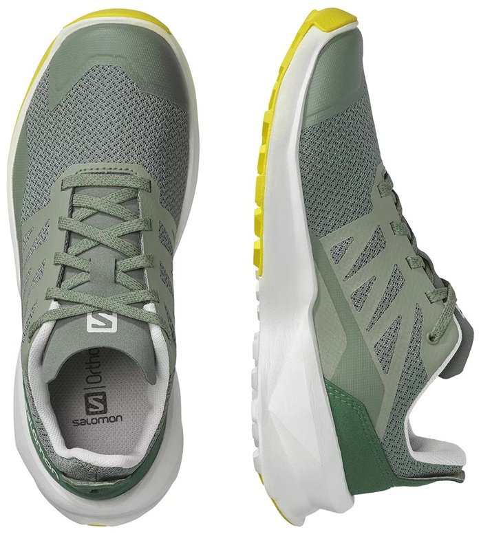 Кроссовки Salomon Patrol 471179 green 35 купить,NaN