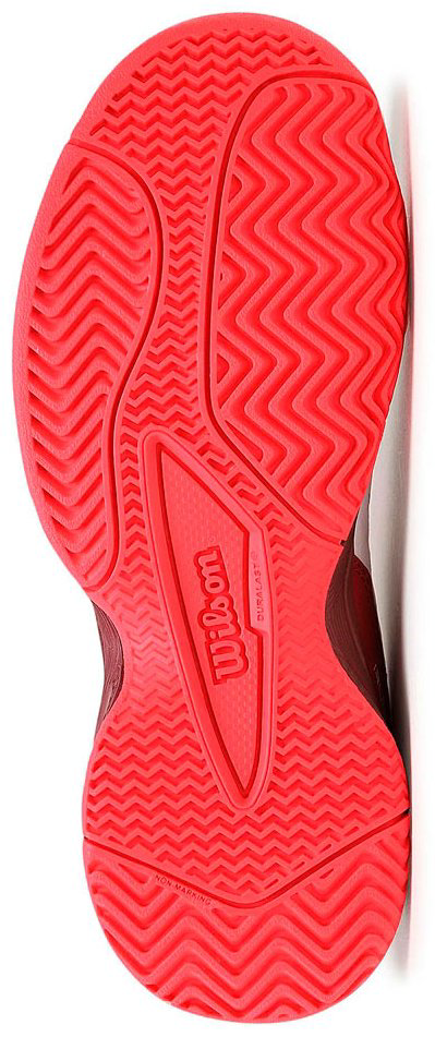 Кроссовки Wilson Rush Pro WRS330410 white/red 28.5 купить,NaN