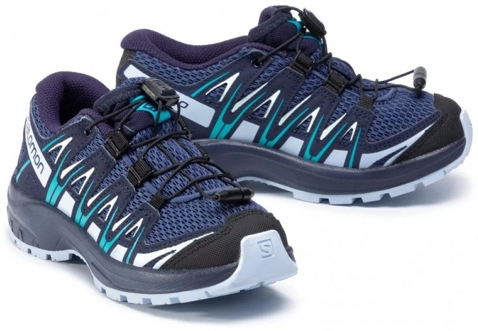 Кроссовки Salomon 411245 blue 35 купить,NaN
