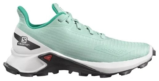 Кроссовки Salomon Alphacross Blast 416215 green 35 купить,NaN