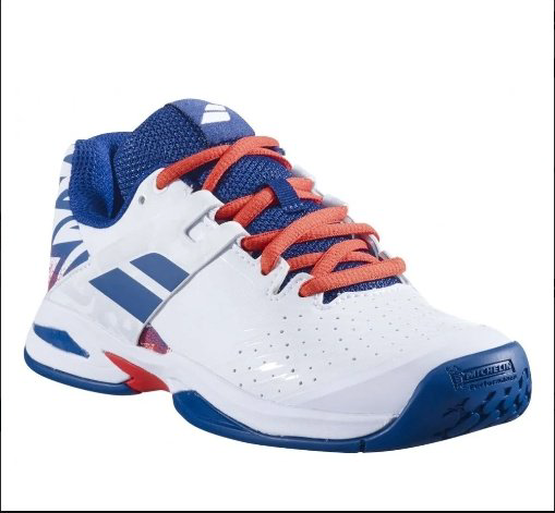 Кроссовки Babolat 32F23478-1005 white/blue 33