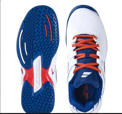 Кроссовки Babolat 32F23478-1005 white/blue 33 купить,39900