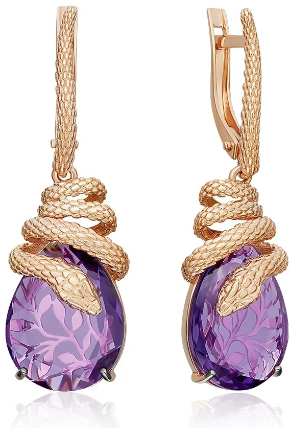 Серьги Platina 02-5289-00-203-1110 купить,NaN