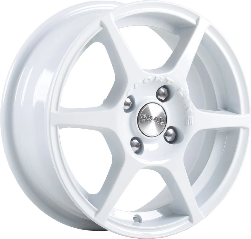Комплект дисков Skad Ягуар 1280123 4x98 R14x5,5 CB58,6 ET38 W купить,NaN