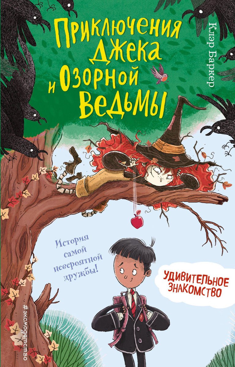 Детская литература Баркер Клэр Удивительное знакомство купить,NaN