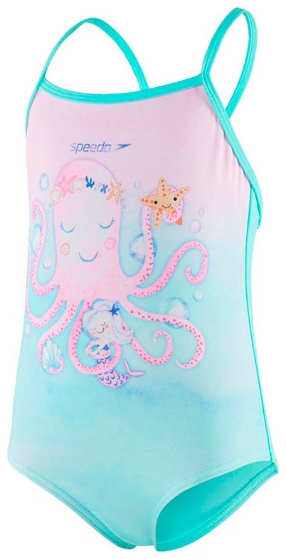 Слитный купальник Speedo зеленый купить,NaN