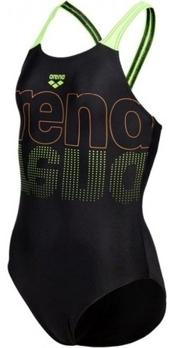 Слитный купальник ARENA черный купить,NaN