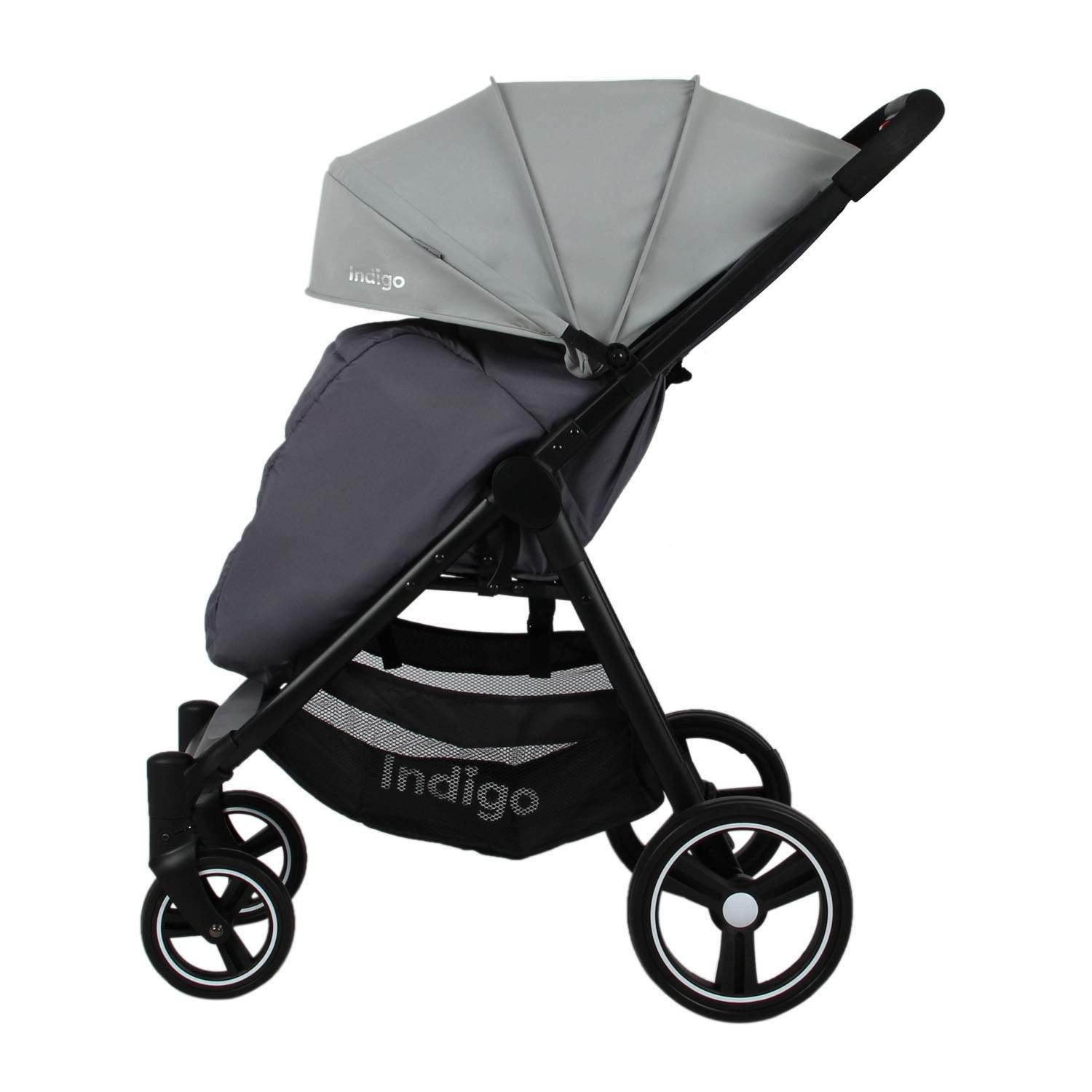 Коляска прогулочная Indigo Assana Grey купить,NaN