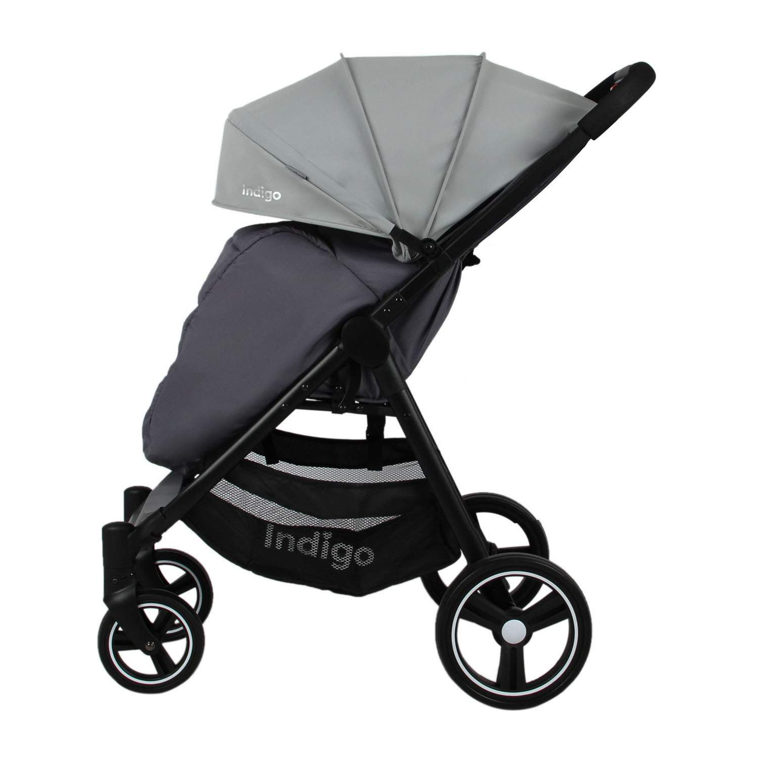 Коляска прогулочная Indigo Assana Grey купить,NaN